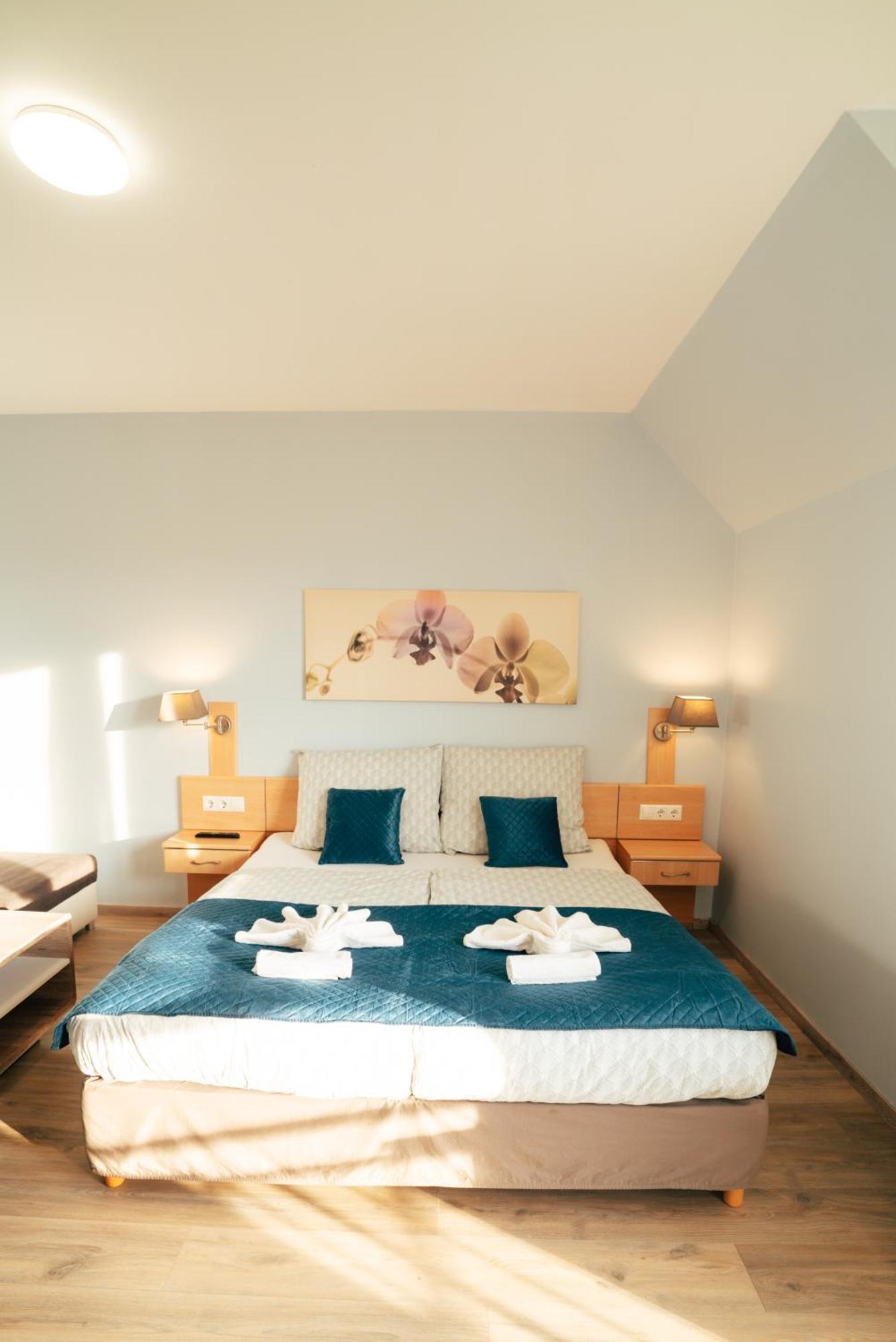 Orchidea Wellness Apartman Zalakaros Dış mekan fotoğraf