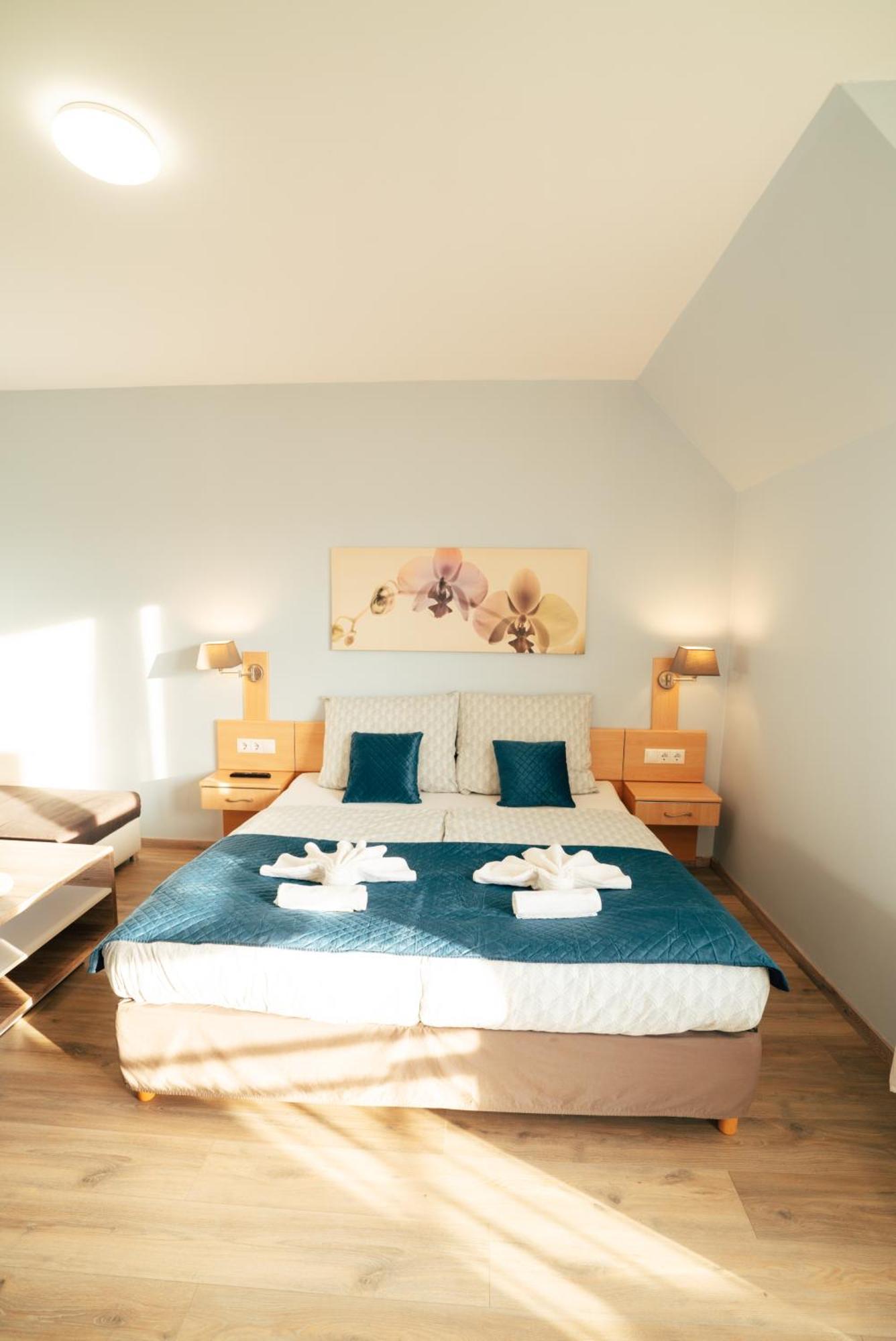 Orchidea Wellness Apartman Zalakaros Dış mekan fotoğraf