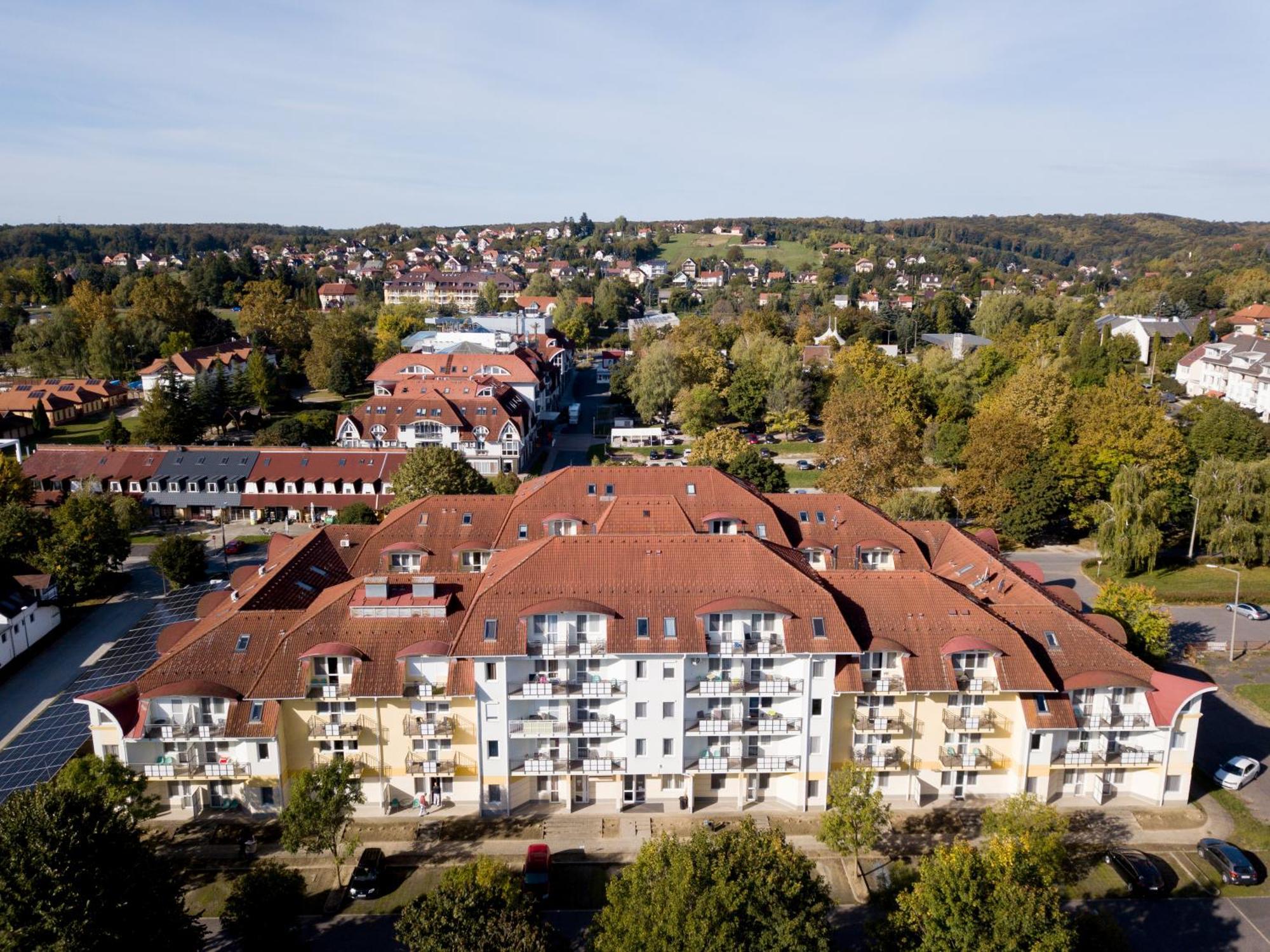 Orchidea Wellness Apartman Zalakaros Dış mekan fotoğraf